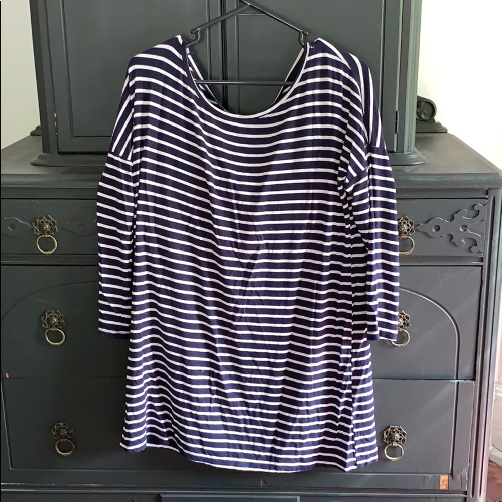 Drop should tshirt dress